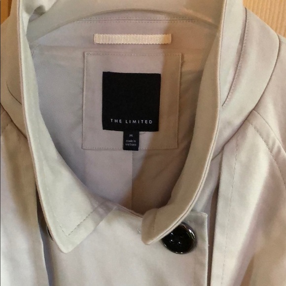 Vintage Trench Coat The Limited - Picture 4 of 6